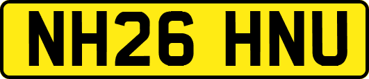 NH26HNU