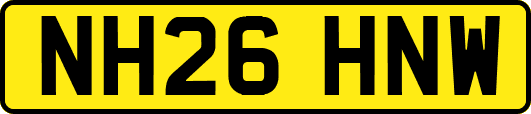 NH26HNW