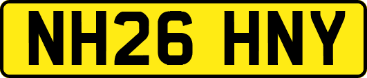 NH26HNY