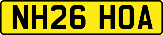 NH26HOA
