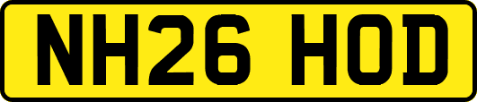 NH26HOD