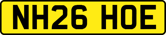 NH26HOE