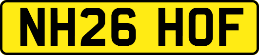 NH26HOF