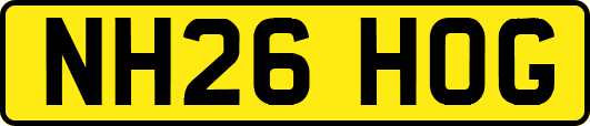 NH26HOG