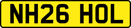 NH26HOL