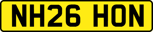 NH26HON