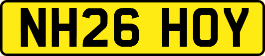 NH26HOY