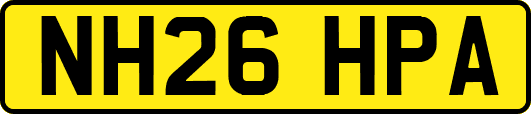 NH26HPA