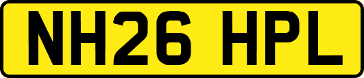 NH26HPL