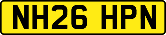 NH26HPN