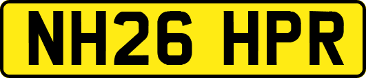 NH26HPR