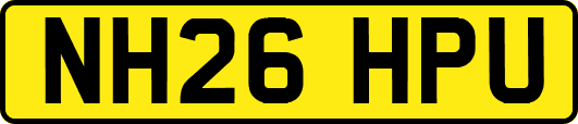 NH26HPU