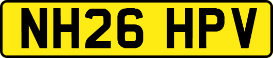 NH26HPV