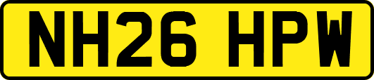 NH26HPW