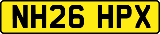 NH26HPX