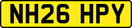 NH26HPY