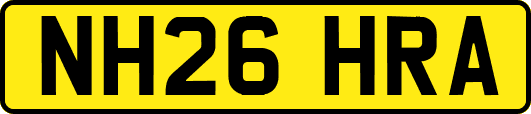 NH26HRA
