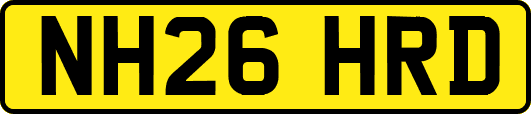 NH26HRD