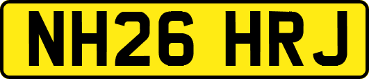 NH26HRJ