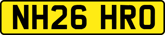 NH26HRO