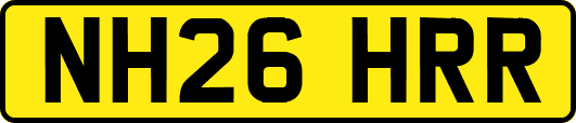 NH26HRR