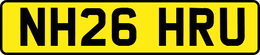 NH26HRU