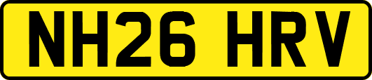 NH26HRV
