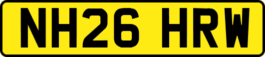 NH26HRW