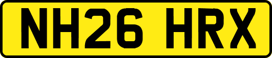 NH26HRX