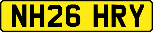 NH26HRY