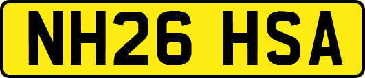 NH26HSA