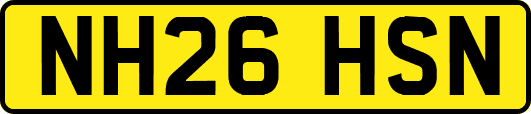 NH26HSN