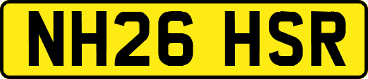 NH26HSR