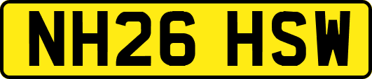 NH26HSW