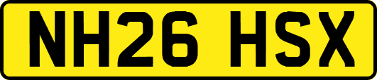 NH26HSX