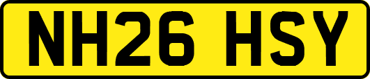 NH26HSY