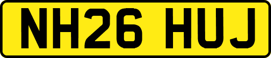 NH26HUJ