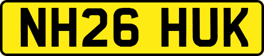 NH26HUK