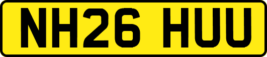 NH26HUU