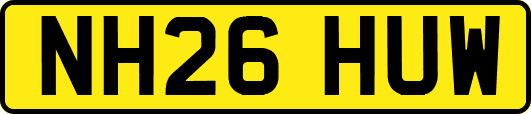 NH26HUW