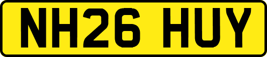 NH26HUY
