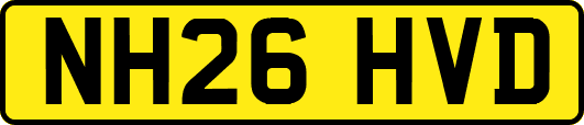 NH26HVD