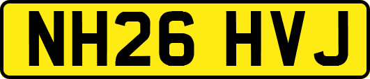NH26HVJ