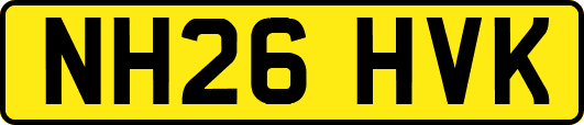 NH26HVK