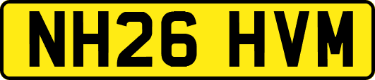 NH26HVM