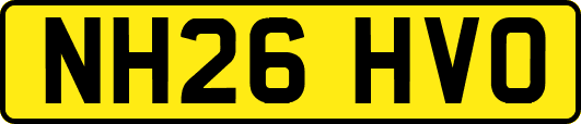 NH26HVO