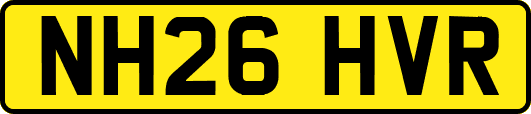 NH26HVR