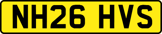 NH26HVS