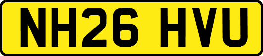 NH26HVU