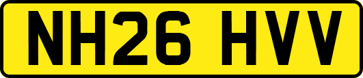 NH26HVV